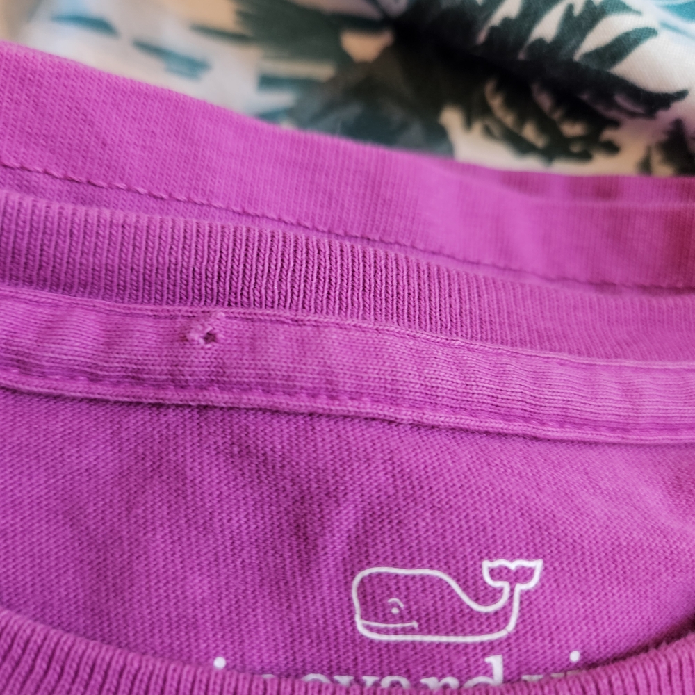 Vineyard Vines Pink Long Sleeve Shirt - Picture 9 of 11